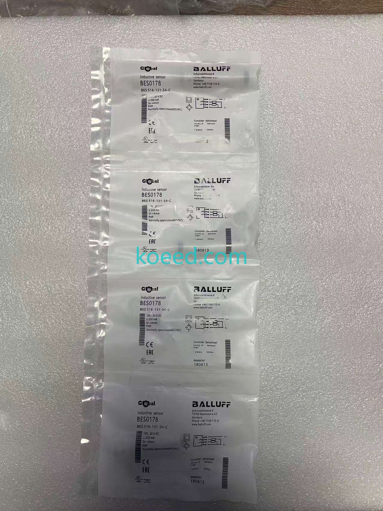 BES 516-131-S4-C（BES0178) - Product View